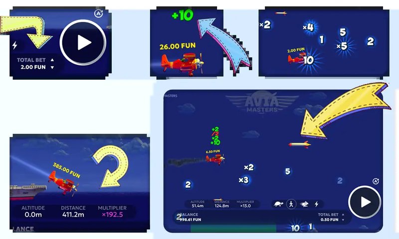 Discover avia masters spiel